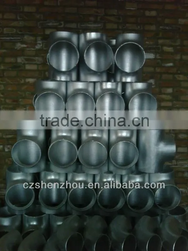 cangzhou galvanized equal tee