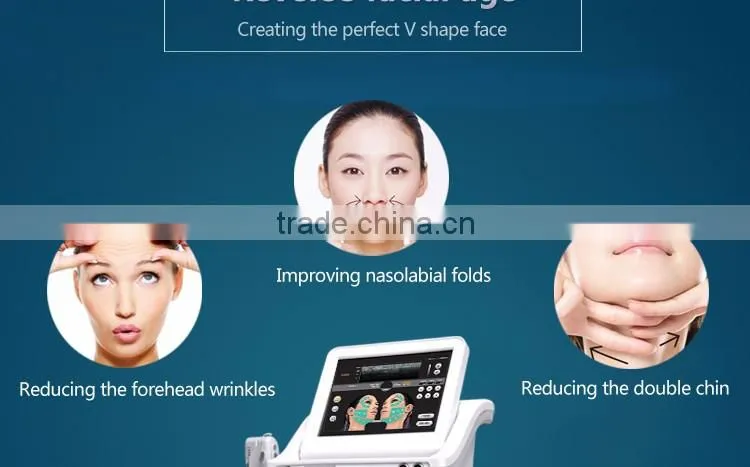 2016Fashion smartsonic hifu ultrasound for skin lifting