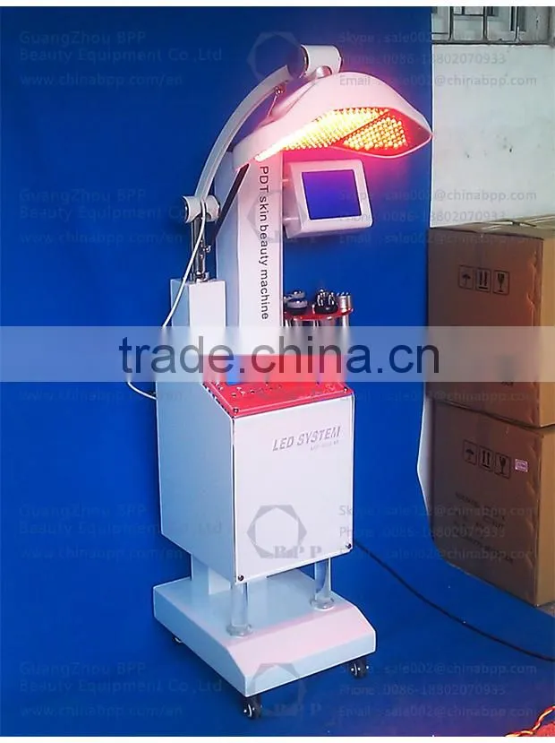 2015Excellent needle free mesotherapy machine with skin detection head