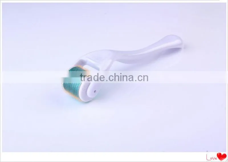 540 needles 1.0mm titanium microneedle skin derma roller
