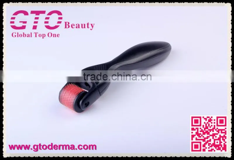 GTO200 needles skin care microneedle derma roller with replaceable roller heads