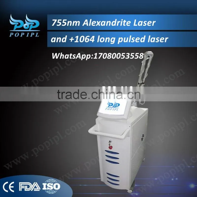 755nm alexandrite laser reviews machine manufacturer