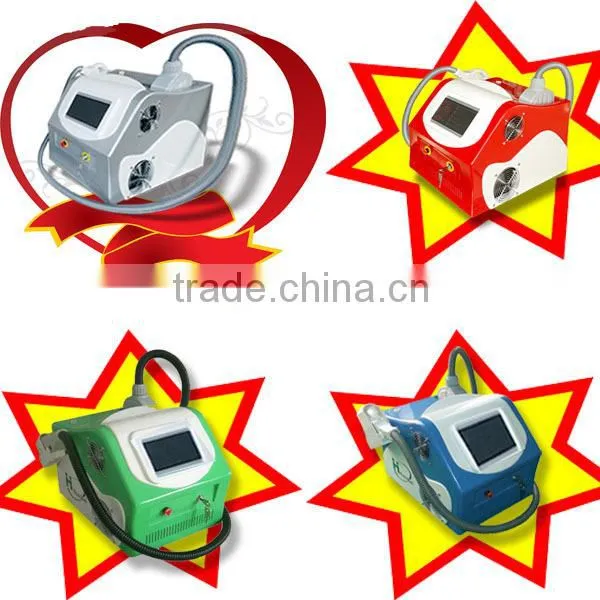 2016 Newest Ipl + e-light+ SHR 3 in 1 Mini Hair removal device/CE/ hair removal portable laser