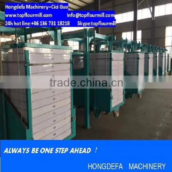 150t maize milling machine for good quality