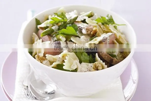 Mediterranean Short Pasta. Farfalle Bag 500 g, Macaroni. Farfalle Nb#1 with KOSHER. Short Pasta Dry and Fresh.