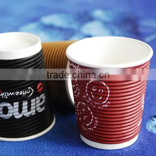 twist ripple espresso cups with lids
