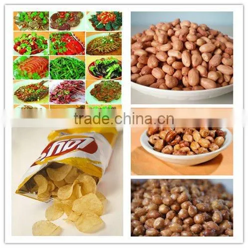Hot selling snacks food processing equipments for vegetable & nuts