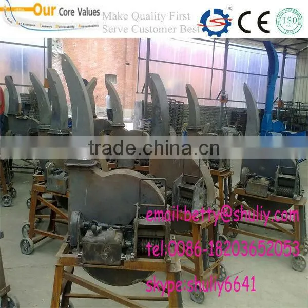 Agricultural area widly used farm chaff cutter/silage cutter machine/grass cutter