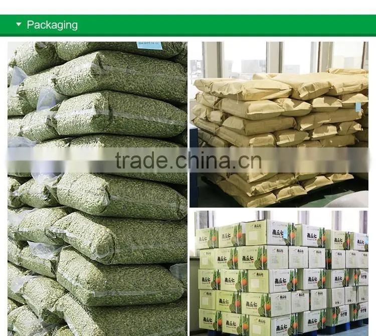 EU standard Pumpkin seeds kernels shine skin grade AA