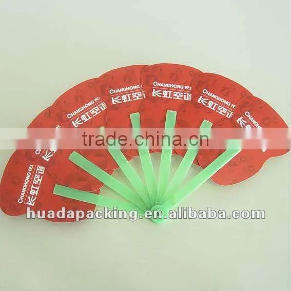 summer PP advertising fan for promotion