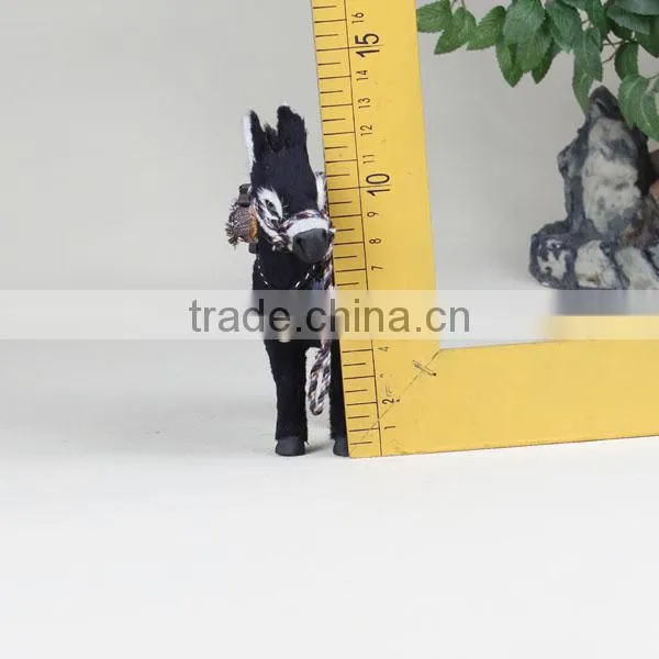 anime plush donkey small toy for gift