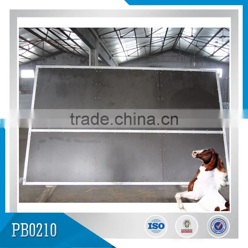 Factory Supplied Good Quality Plywood Filled Horse Stable