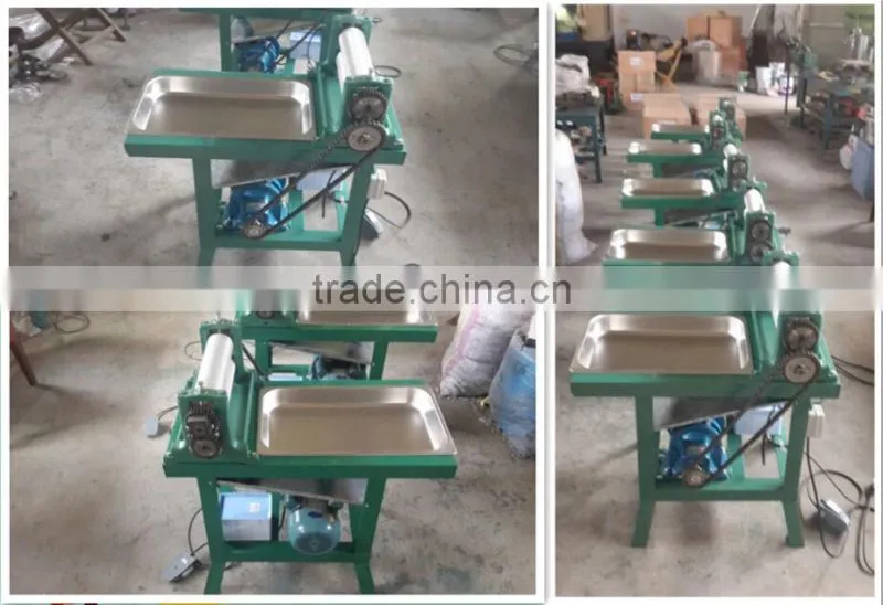 electric beeswax foundation mill/beeswax machine for sale
