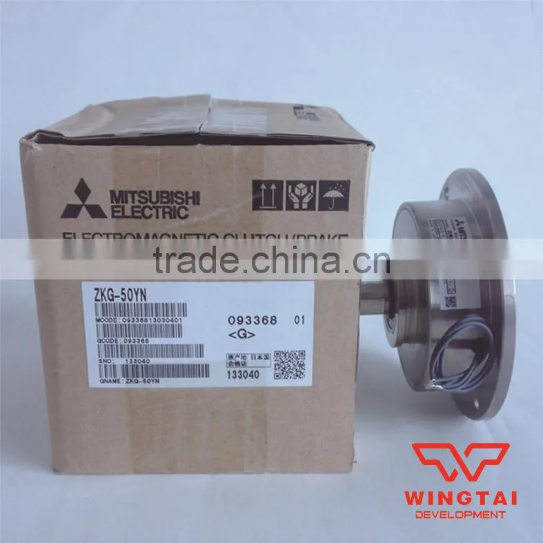 Japanese Powder Brakes Mitsubishi ZKG-50YN For Rewinding Machine