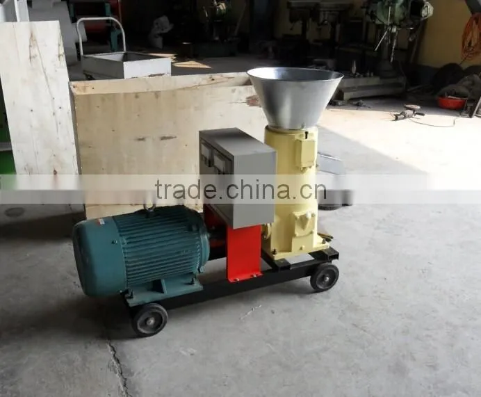 flat die personal use wood pellet mill