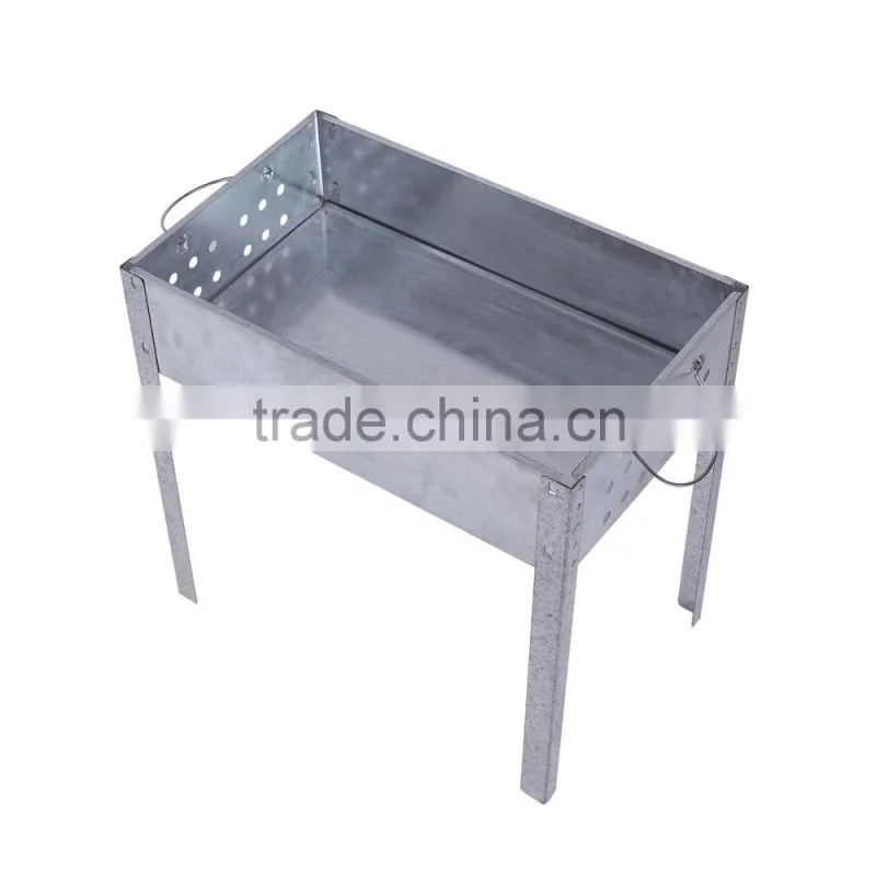 China Factory New Arrival large barrel charcoal bbq grill