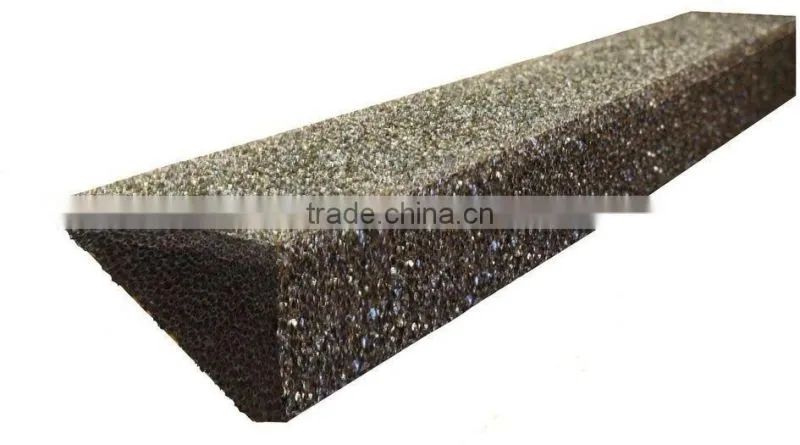 Foam Filter Plastic Leaves Debris Gutter Guard ,Roof gutters Foam Filter