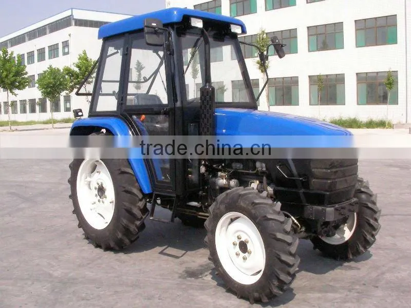 LZ404 4WD 40HP wheeled farm tractors with sunshade