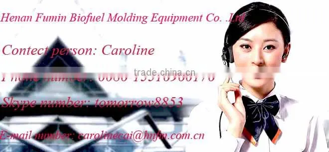Full automatic 1t per hour wood pellet machine