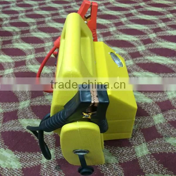 Jumper Starter for Auto, Truck, Marine and Rv/Camping use, 12V 17Ah Battery Power Jumper