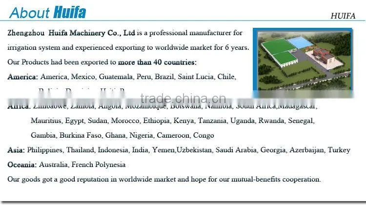 Dripper Irrigation with Complete Service