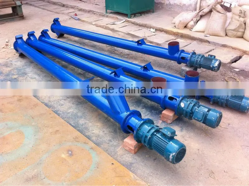 Flexible screw conveyor/Grain Screw auger elevator/Spiral elevator