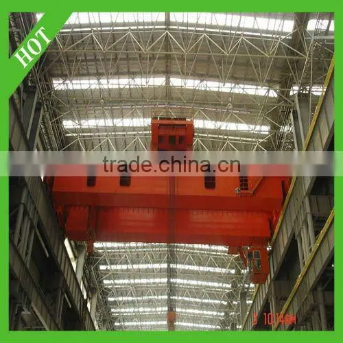promotion double girder trolley mobile travelling bridge crane from crane hometown