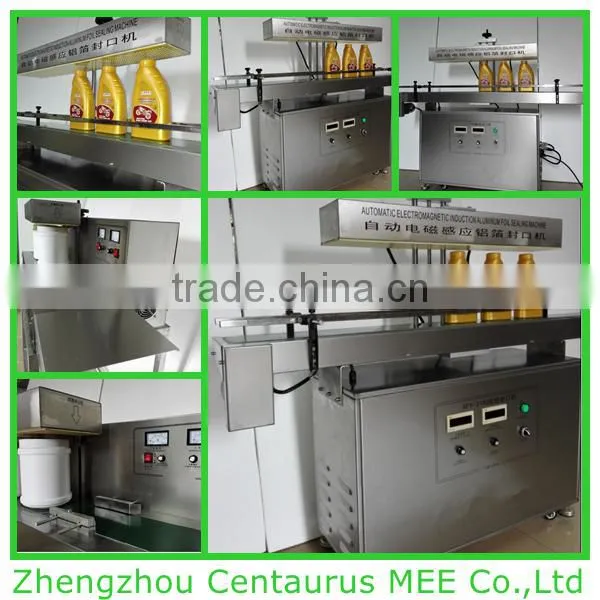 New type semi-automatic induction sealing machine with fast delivery