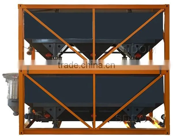 Cement Silo with silo discharge equipment for sale
