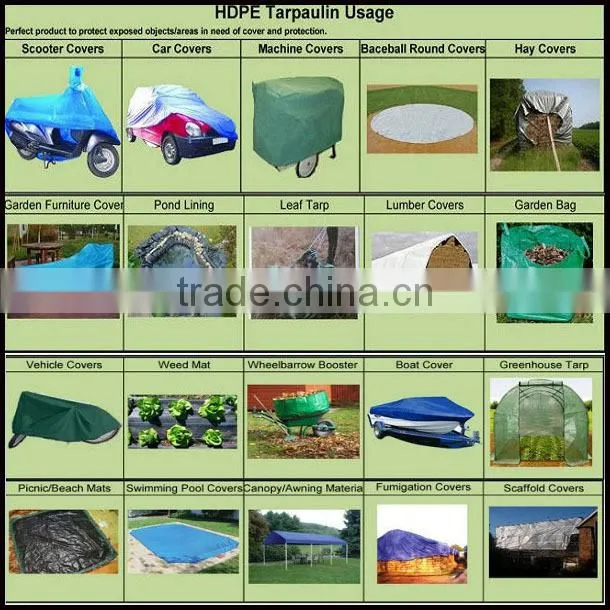 PE Tarpaulin cover for goods,outdoor tarpaulin cover