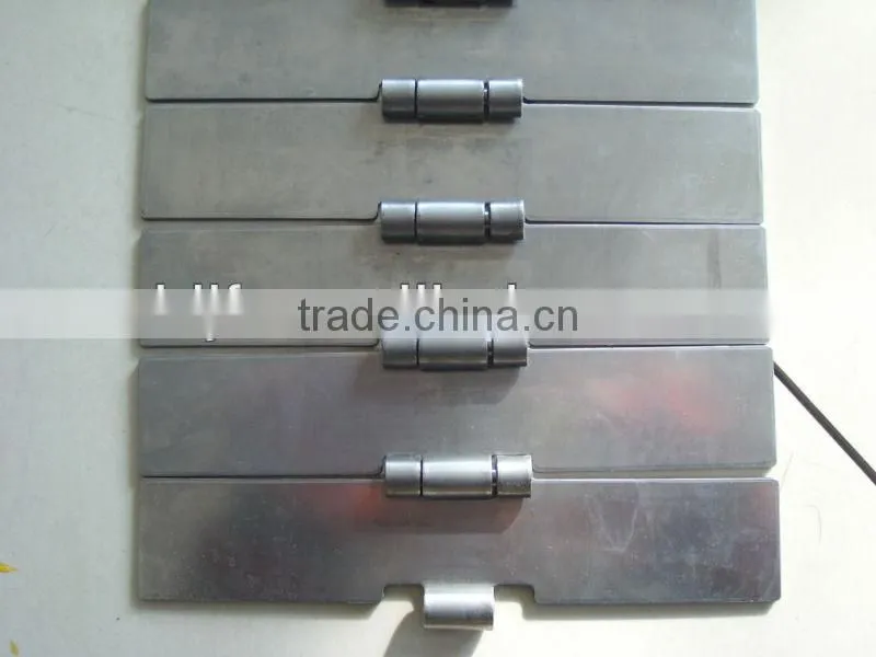 High quality Steel hinge type flattop chain from china liancheng