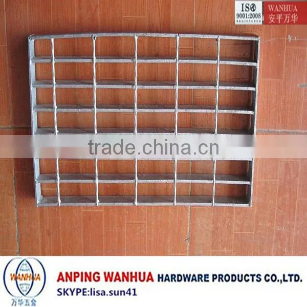 Anping Wanhua--Factory price steel driveway grating ISO9001 SGS