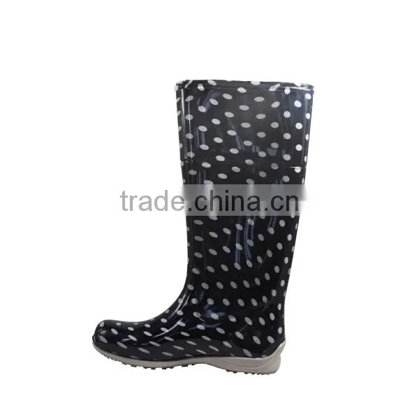 Sexy PVC Thigh High Transparent Rain Boots Wholesale