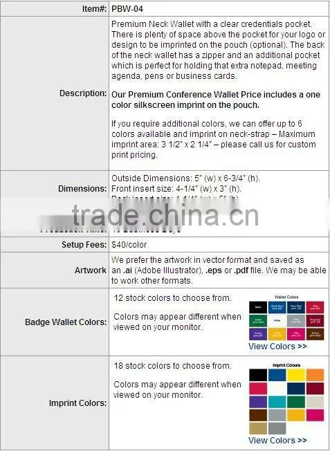 custom cheap making neck lanyard with id card holder nonwoven pouch