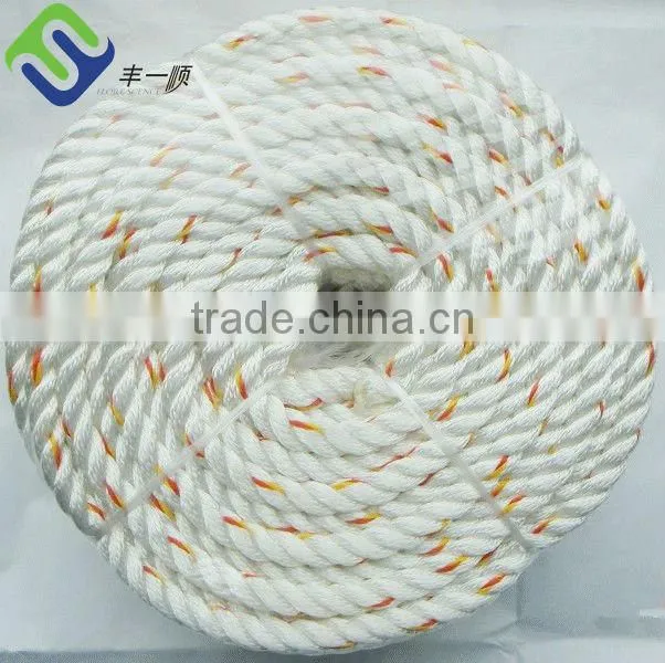 polyester mooring rope