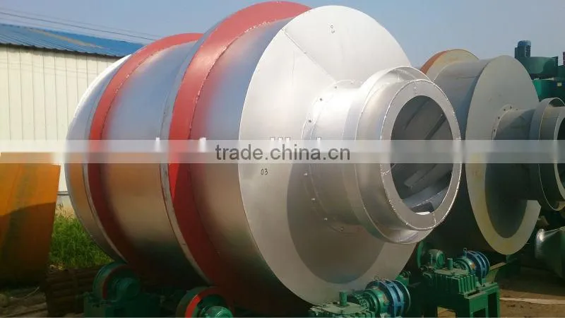 Rotary sand dryer / Rotary dryer/sand dryer TDS625