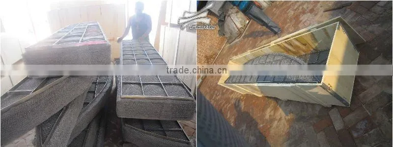 wire mesh demister