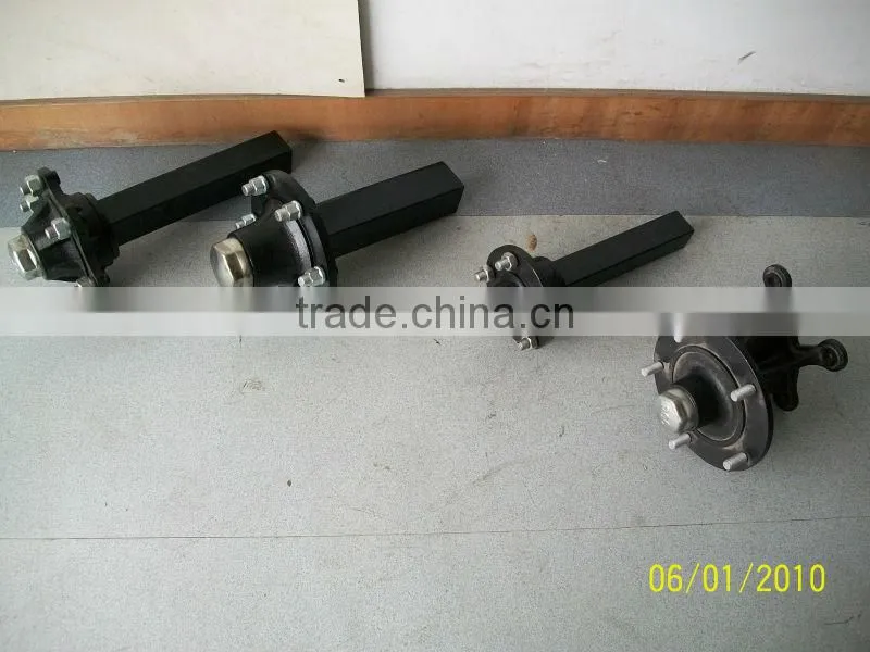 Type Of Trailer Stub Axle