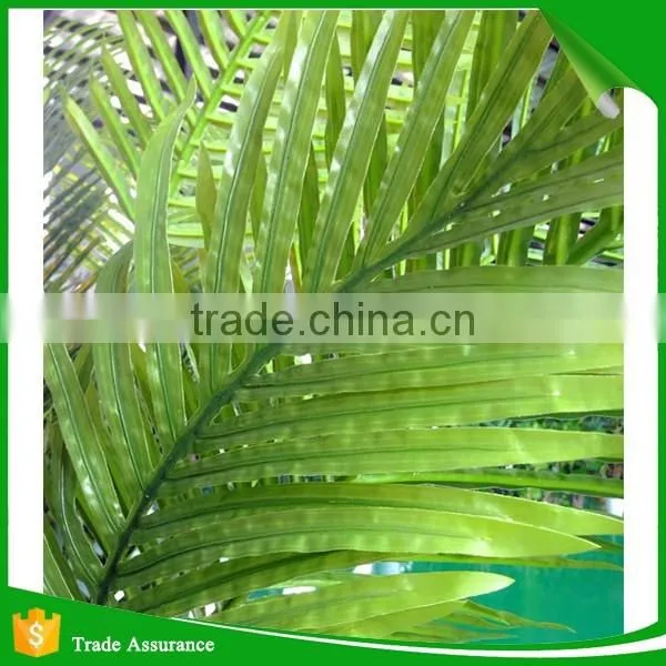 6 Feet 3 Trunk Artificial Cane Palm Silk Tree
