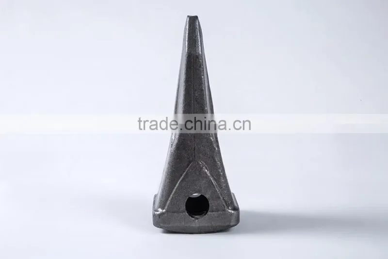 V210 customized excavator components forged bucket teeth