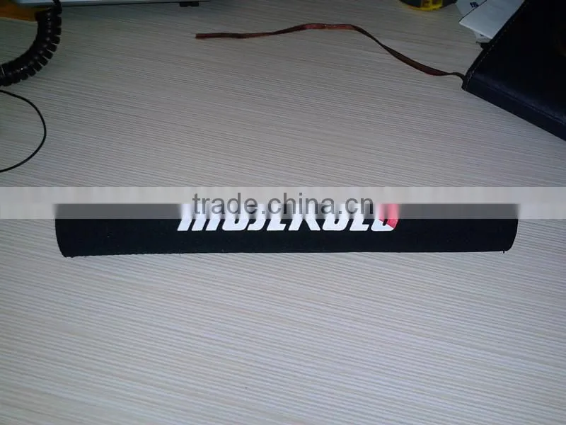 hot sale neoprene bikes chainstay protector customized chainstay protector