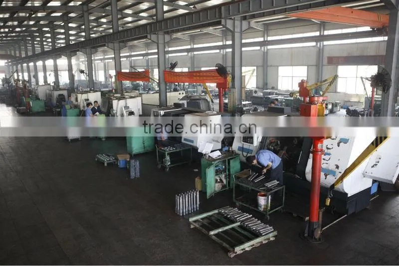 telescopic column of hydraulic support in coal mine