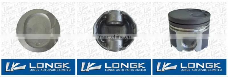 K20A3 2.0L Spare Parts Engine Piston