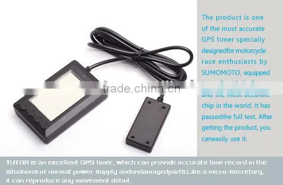 GPS lap timer,fastest 10HZ chip,3D sensors, fits all curcuit outdoor timing cars, motorcycle, dirtbikes,bicycles,Go-Cart
