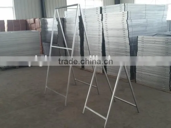 folding steel Advertising shelf