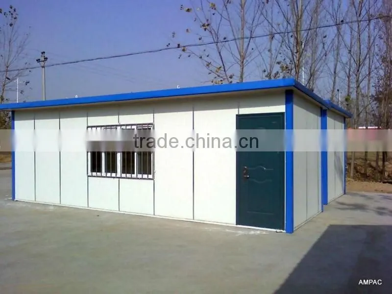 Togethered container house/prefab container