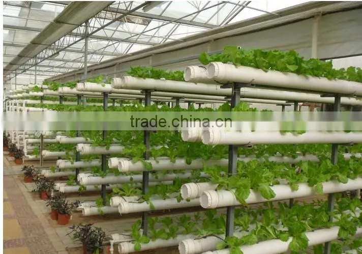 Large Multi-span fiberglass commercial greenhouse,garden greenhouse,flower greenhouses