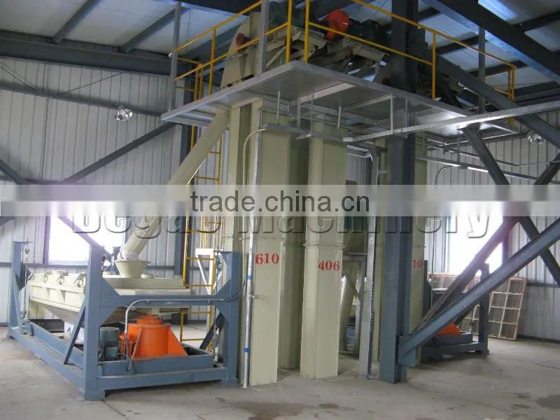 Complete Chicken feed mill