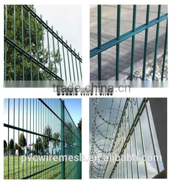 Steel wire Double wire fence
