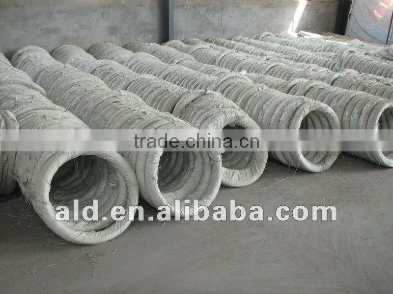material for nail/20 gauge galvanized wire/iron price per kg